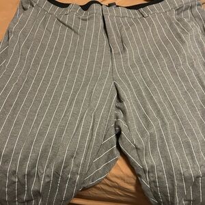Torrid Gray Pinstripe Women's Pants